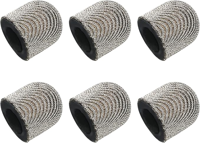 MECCANIXITY 6pcs 6.5mm Stylus Pen Fine Tips Conductive Fiber Capacitive Touch by MECCANIXITY