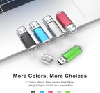 TOPESEL 5 Pack 32GB USB 2.0 Flash Drive Memory Stick Thumb Drives - Image 6