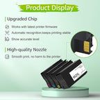 Upgraded 962XL Ink Cartridges Combo Pack Replacement - Image 3