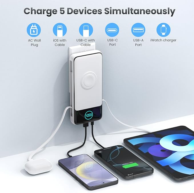 Portable Charger 26800mah for iPhone - Image 4