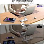 3-Port USB Wall Charger, Compatible - Image 2