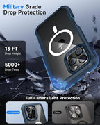 seacosmo for iPhone 16 Pro Max Case, Full Body Bumper - Image 4