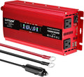 LVYUAN 1500W Car Power Inverter 12V to 110V DC to AC by LVYUAN