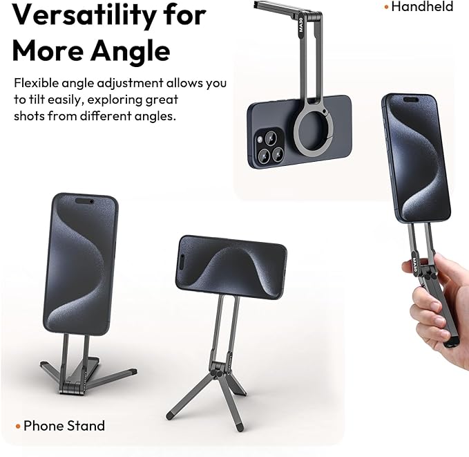 ULANZI MA30 Magnetic Phone Tripod Stand - Image 3
