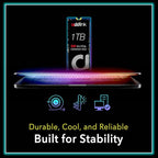 Addlink S85 1TB M.2 PCIe NVMe Gen4 Memory Expansion SSD, Speed Up to 6000 MB/s - Image 4