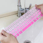 Allinside Keyboard Cover Skin for 2020 MacBook Pro 13 inch A2338 M1 A2251 A2289 - Image 5