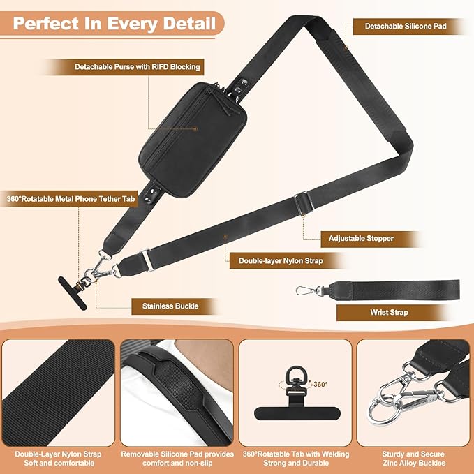 Clip and Go Strap for Phone - Image 5