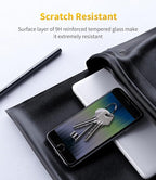 UNBREAKcable Protective Glass for iPhone SE 2022/2020, 2.5D Double Defense - Image 6