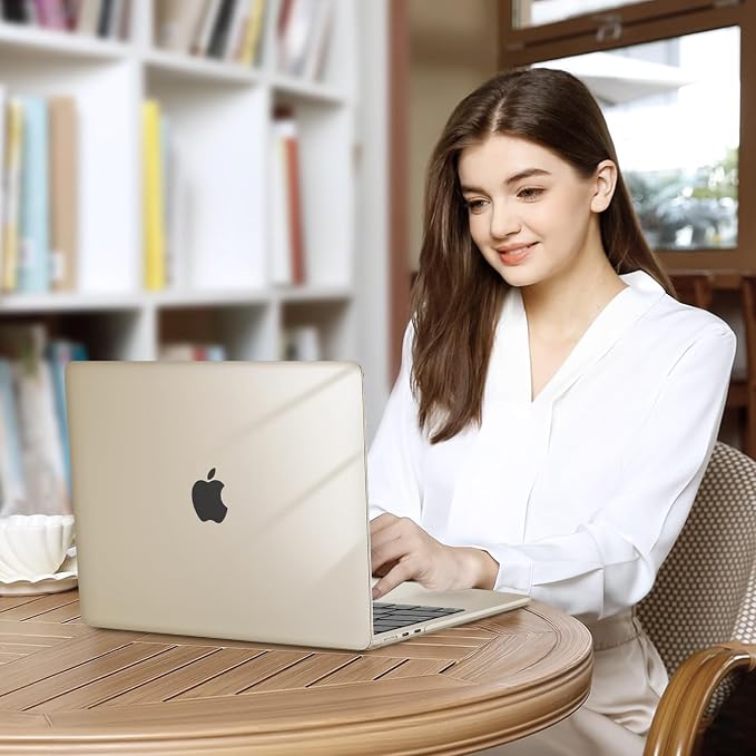 MOSISO Compatible with MacBook Air 13 inch Case 2025 2024 2023 2022 M4 A3240 M3 - Image 6