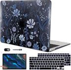 for 2018 2019 2020 2021 MacBook Air 13 Inch Case M1 A2337 A2179 A1932, Pattern by LCMOCICO