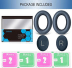 GEVO Replacement Ear Pads for Bose QC45, Ear Cushions for Bose QuietComfort 45 - Image 9