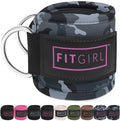 FITGIRL - Ankle Strap for Cable Exercise Machines, Work Out Cuff Attachment for by FITGIRL