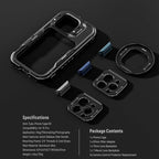 NEEWER 16 Pro Cage, Quick Release Video Rig Phone Stabilizer Compatible - Image 9