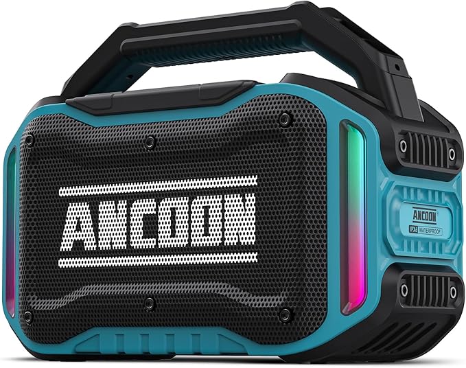 Speakers Bluetooth Wireless: 80W Loud Speaker by ANCOON
