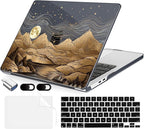 Compatible with MacBook Air 15 inch Case, M4 A3241/M3 A3114/M2 A2941, Hard Shell by MecBevia