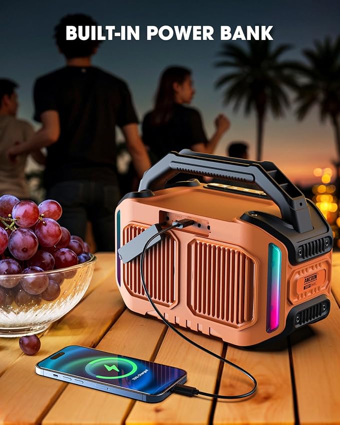 Speakers Bluetooth Wireless: 80W Loud Speaker - Image 7