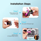 67XL 67 Ink Cartridges Black/Color Combo Pack Replacement - Image 6
