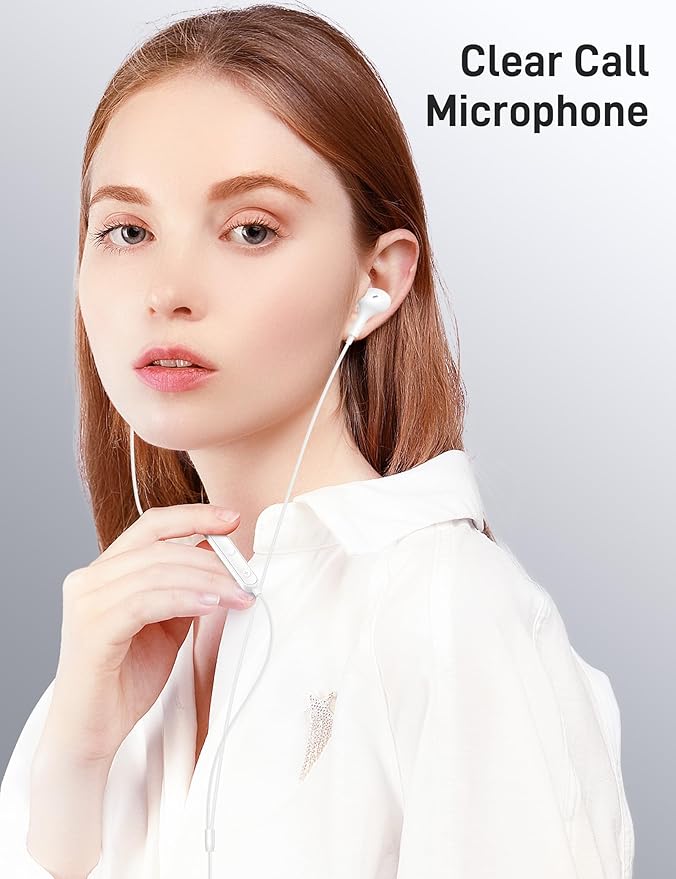 iMangoo for Apple MFi-Certified Headphones for Lightning Wired Earbuds Magnetic - Image 5