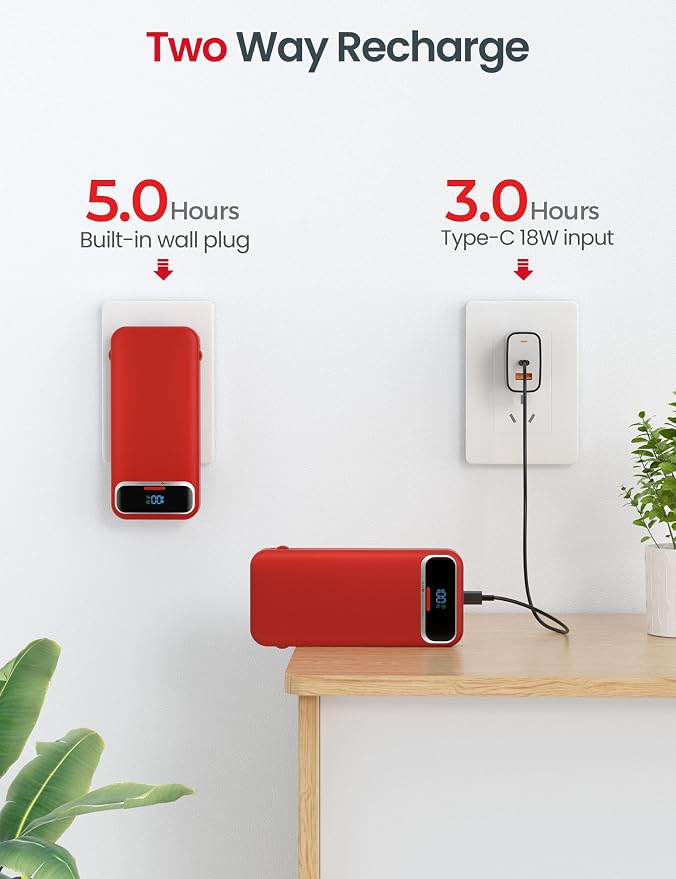 12000mAh Lightweight-Portable-Charger-Power-Bank - Image 7