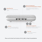 NUROUM A15 Bluetooth Conference Speaker and Microphone, 360° Voice Pick up & - Image 7