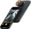 ShiftCam LensUltra 200° Fisheye Phone Camera Lens – 0.2X Magnification by ShiftCam