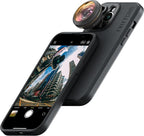 ShiftCam LensUltra 200° Fisheye Phone Camera Lens – 0.2X Magnification by ShiftCam