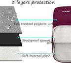 MOSISO Laptop Case 14 inch, 14 inch Laptop Sleeve Compatible - Image 3