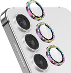 YWXTW Camera Lens Protector for Samsung Galaxy S24 / S23 / S23 Plus, 9H by YWXTW