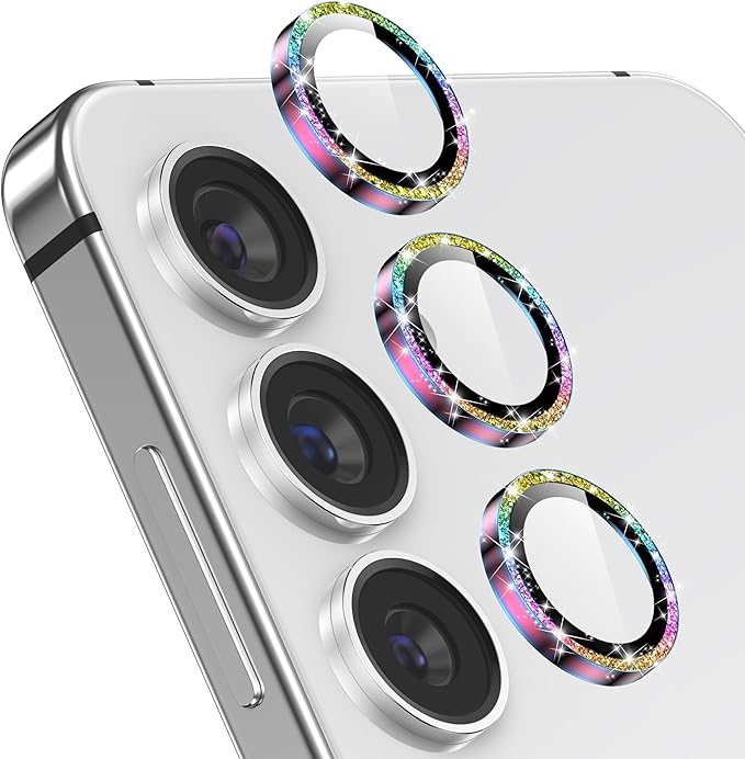 YWXTW Camera Lens Protector for Samsung Galaxy S24 / S23 / S23 Plus, 9H by YWXTW