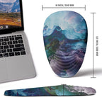 Ergonomic Memory Foam Mouse Pad - Image 4