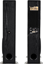 Rockville TM80B Powered Home Theater Tower Speaker System, USB/SD Playback - Image 4
