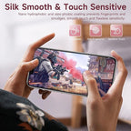 Fotbor for iPhone 16e/13/13 Pro/14 Screen Protector Glass, 9H Tempered Glass - Image 6