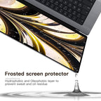 2 Pack Compatible with MacBook Air 13.6 inch Screen Protector, Matte Anti Glare - Image 3