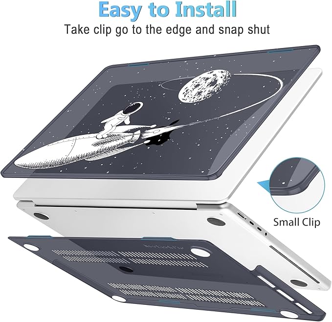 Mektron Case for MacBook Pro 16" M4 A3403 A3186 M3 A2991 M2 A2780 M1 A2485 - Image 3