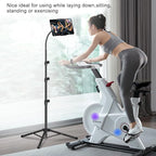 Ipad Tripod Stand, Gooseneck 65" Height Adjustable Floor Stand - Image 4