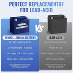 TYKOOL YIX30L/YTX30L-BS High Performance LiFePO4 Lithium Motorcycle Battery - Image 6
