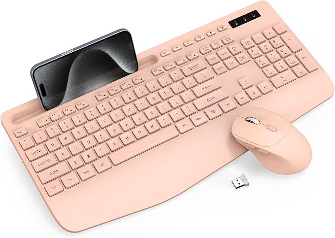 Trueque Wireless Keyboard and Mouse Combo by Trueque
