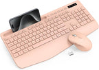 Trueque Wireless Keyboard and Mouse Combo by Trueque