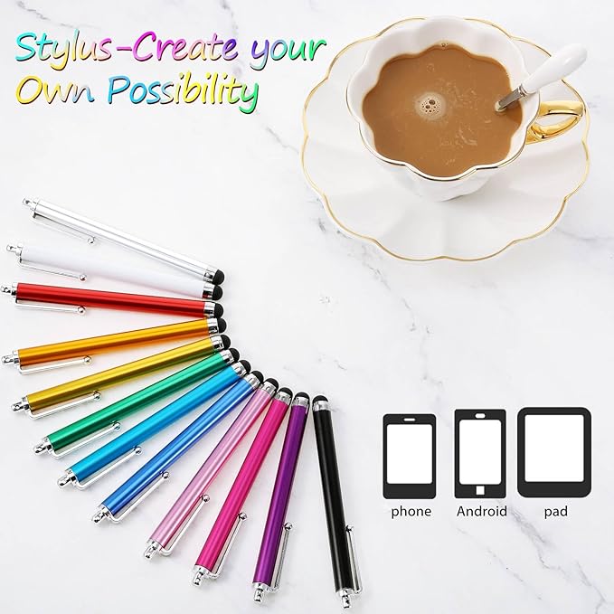 Outus 36 Pcs Stylus Pen for Universal Capacitive Touch Screens Devices - Image 2
