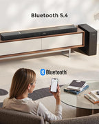 ULTIMEA 5.1.2ch Sound Bar with Dolby Atmos, Surround Sound System - Image 6