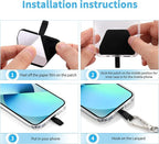 CACOE Phone Lanyard 2 PCS-2 PCS Adjustable Neck Strap, Universal Crossbody - Image 4