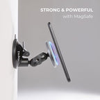 hula+ MagSafe Phone Holder Portable Mount, Reusable Stand - Image 2