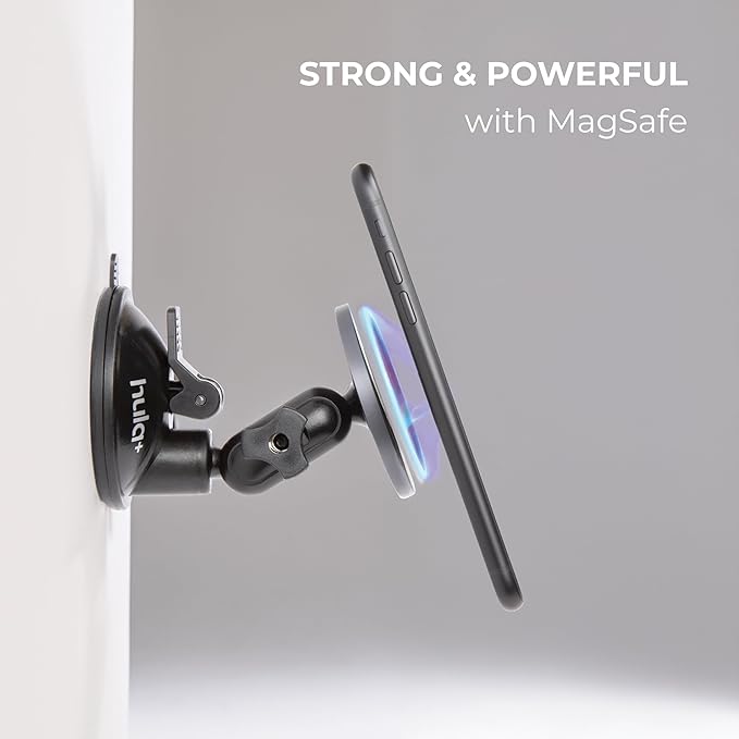 hula+ MagSafe Phone Holder Portable Mount, Reusable Stand - Image 2