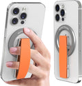 Magnetic-Phone-Grip-Stand, Magnetic Phone Ring Holder Kickstand by RespectedBro