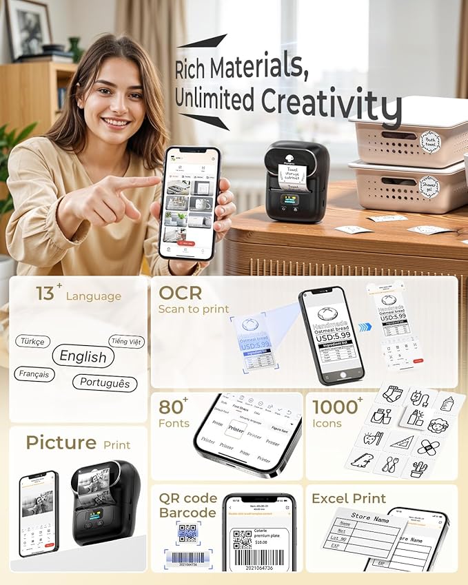 Phomemo M110 Label Maker - Image 4