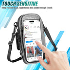 Phone Holder for Running, 2-in-1 Arm Band Cross Bag for iPhone16 15 14 13 Plus - Image 6
