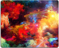 Colorful Galaxy Clouds Mouse Pad, Gaming Non-Slip Rubber Base Mouse Pads by EASTSMOOTH