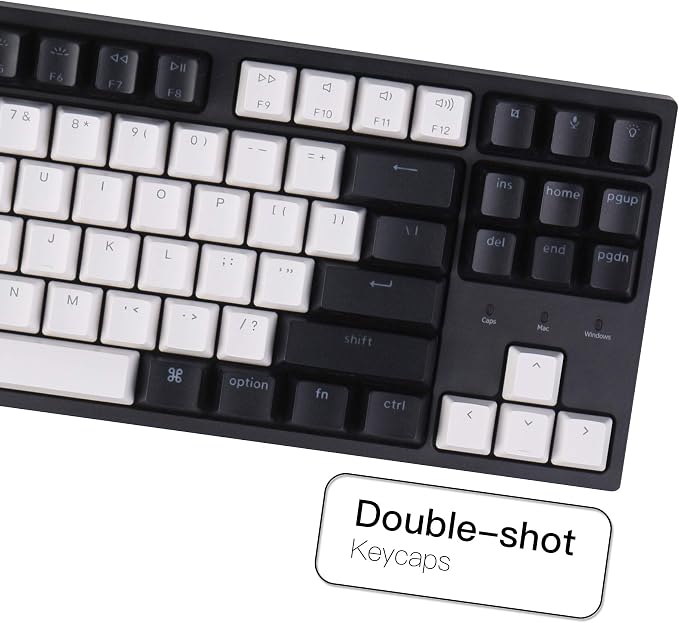 Keychron C1 Wired Mechanical Keyboard TKL, RGB Backlit - Image 8