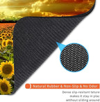 Square Mouse Pad Sunflower, Personalized Premium-Textured Custom Mouse Mat - Image 5