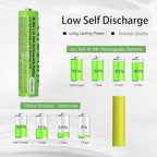 4 Pack NI-MH AAA Rechargeable Battery - Image 7